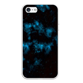 Чехол силиконовый для Телефон Apple iPhone 5/5S с принтом Звёзды , Силикон | Область печати: задняя сторона чехла, без боковых панелей | Тематика изображения на принте: вселенная | галактика | звезды | планеты | туманность