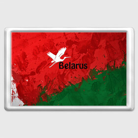 Магнит 45*70 с принтом Belarus 2 , Пластик | Размер: 78*52 мм; Размер печати: 70*45 | belarus | беларусь