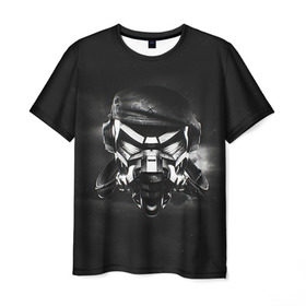 Мужская футболка 3D с принтом Пиратская станция 6 , 100% полиэфир | прямой крой, круглый вырез горловины, длина до линии бедер | and | dnb | drumm | love | pirate | station | бэйс | драм | пиратская | станция