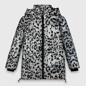 Женская зимняя куртка 3D с принтом White Jaguar , верх — 100% полиэстер; подкладка — 100% полиэстер; утеплитель — 100% полиэстер | длина ниже бедра, силуэт Оверсайз. Есть воротник-стойка, отстегивающийся капюшон и ветрозащитная планка. 

Боковые карманы с листочкой на кнопках и внутренний карман на молнии | барс | леопард | ягуар