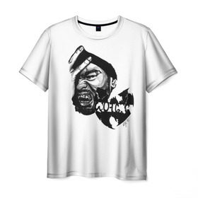Мужская футболка 3D с принтом Methodman , 100% полиэфир | прямой крой, круглый вырез горловины, длина до линии бедер | gza | hip hop | rza | wu fam | ву танг клан | хип хоп