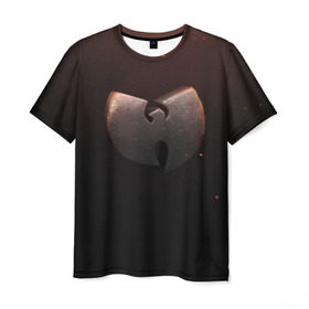 Мужская футболка 3D с принтом Wu-tang Clan , 100% полиэфир | прямой крой, круглый вырез горловины, длина до линии бедер | gza | hip hop | rza | wu fam | ву танг клан | хип хоп