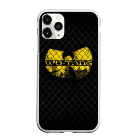 Чехол для iPhone 11 Pro матовый с принтом Wu-Tang Clan , Силикон |  | Тематика изображения на принте: wu tang