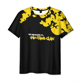 Мужская футболка 3D с принтом Wu-Tang clan , 100% полиэфир | прямой крой, круглый вырез горловины, длина до линии бедер | wu tang