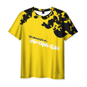 Мужская футболка 3D с принтом Wu-Tang Clan , 100% полиэфир | прямой крой, круглый вырез горловины, длина до линии бедер | wu tang