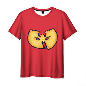 Мужская футболка 3D с принтом Wu-tang Clan , 100% полиэфир | прямой крой, круглый вырез горловины, длина до линии бедер | wu tang