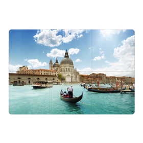 Магнитный плакат 3Х2 с принтом Венеция , Полимерный материал с магнитным слоем | 6 деталей размером 9*9 см | Тематика изображения на принте: europe | italy | venice | венеция | вода | европа | ес | италия | каникулы | лодки | отдых | отпуск | солнце | туризм