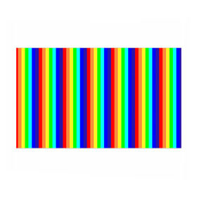 Бумага для упаковки 3D с принтом Радуга вертикальные полосы , пластик и полированная сталь | круглая форма, металлическое крепление в виде кольца | Тематика изображения на принте: вертикальные | жёлтый | зелёный | красный | оранжевый | полосы | радуга | синий | фиолетовый