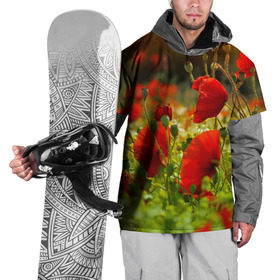 Накидка на куртку 3D с принтом Маки , 100% полиэстер |  | Тематика изображения на принте: field | flowers | meadow | nature | poppies | poppy | red | summer | wild | красные | лето | луг | мак | маки | поле | полевые | природа | цветы