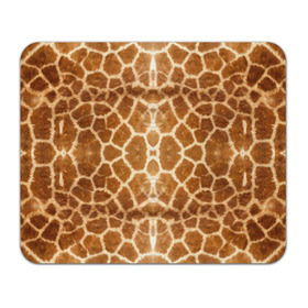 Коврик прямоугольный с принтом Шкура Жирафа , натуральный каучук | размер 230 х 185 мм; запечатка лицевой стороны | textures | животное | жираф | текстура