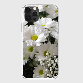 Чехол для iPhone 12 Pro Max с принтом Белоснежное цветение , Силикон |  | Тематика изображения на принте: ландыши | лепестки | прикольные картинки | ромашки | цветочки | цветы