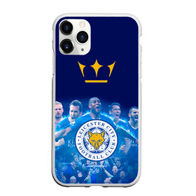 Чехол для iPhone 11 Pro матовый с принтом FC Leicester Vardi , Силикон |  | лестер