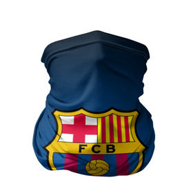 Бандана-труба 3D с принтом ФК Барселона , 100% полиэстер, ткань с особыми свойствами — Activecool | плотность 150‒180 г/м2; хорошо тянется, но сохраняет форму | Тематика изображения на принте: барса | барселона | футбол