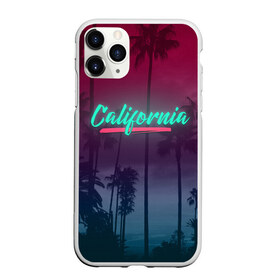 Чехол для iPhone 11 Pro матовый с принтом California , Силикон |  | Тематика изображения на принте: america | california | city | state | sun. summer | америка | город | калифорния | лето | солнце | штат