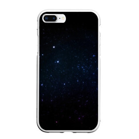 Чехол для iPhone 7Plus/8 Plus матовый с принтом Deep Space , Силикон | Область печати: задняя сторона чехла, без боковых панелей | Тематика изображения на принте: star | звезды