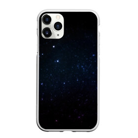Чехол для iPhone 11 Pro Max матовый с принтом Deep Space , Силикон |  | Тематика изображения на принте: star | звезды
