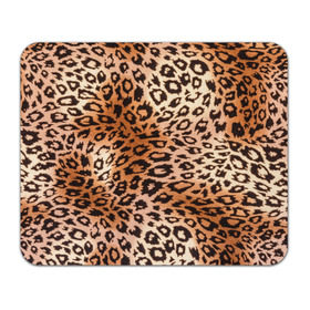 Коврик прямоугольный с принтом Леопардовая шкура , натуральный каучук | размер 230 х 185 мм; запечатка лицевой стороны | гепард | гламур | леопард | мода | роскошь | шерсть