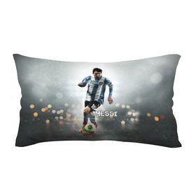 Подушка 3D антистресс с принтом Leo Messi , наволочка — 100% полиэстер, наполнитель — вспененный полистирол | состоит из подушки и наволочки на молнии | Тематика изображения на принте: barselona | messi | аргентина | барселона | месси | мяч | футбол