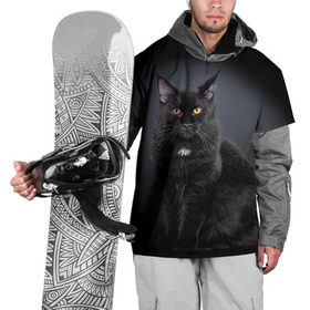 Накидка на куртку 3D с принтом Мейн-кун 3 , 100% полиэстер |  | Тематика изображения на принте: кот | котенок | котик | котэ | кошка | мейн кун | мейнкун | мэйн кун | мэйнкун