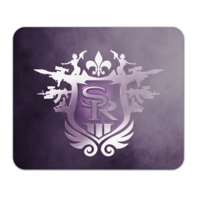 Коврик прямоугольный с принтом Saints Row , натуральный каучук | размер 230 х 185 мм; запечатка лицевой стороны | gta | saints row | святые