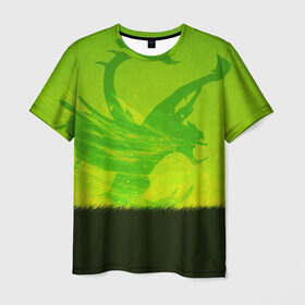 Мужская футболка 3D с принтом Веномансер , 100% полиэфир | прямой крой, круглый вырез горловины, длина до линии бедер | dota | dota 2 | venomancer | веномансер | дота | дотан | раки