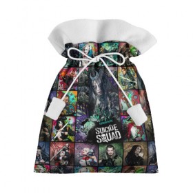 Подарочный 3D мешок с принтом Suicide Squad Enchantress , 100% полиэстер | Размер: 29*39 см | Тематика изображения на принте: enchantress | june moone | suicide squad | кара делевинь