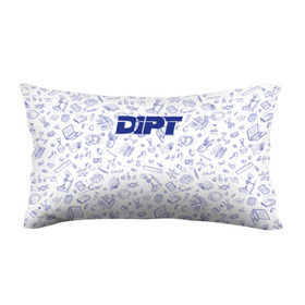 Подушка 3D антистресс с принтом DIPT , наволочка — 100% полиэстер, наполнитель — вспененный полистирол | состоит из подушки и наволочки на молнии | 
