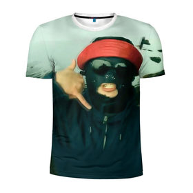 Мужская футболка 3D спортивная с принтом Патимейкер , 100% полиэстер с улучшенными характеристиками | приталенный силуэт, круглая горловина, широкие плечи, сужается к линии бедра | Тематика изображения на принте: 