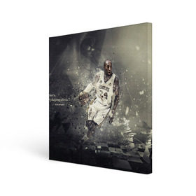 Холст квадратный с принтом Kobe Bryant , 100% ПВХ |  | Тематика изображения на принте: kobe bryant | lakers | los angeles lakers | nba. | баскетбол | баскетболист | коби брайант | лайкерс | лос анджелес лейкерс | нба