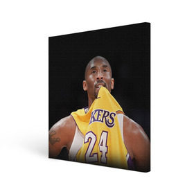 Холст квадратный с принтом Kobe Bryant , 100% ПВХ |  | Тематика изображения на принте: kobe bryant | lakers | los angeles lakers | nba. | баскетбол | баскетболист | коби брайант | лайкерс | лос анджелес лейкерс | нба