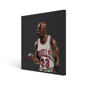 Холст квадратный с принтом Michael Jordan , 100% ПВХ |  | chicago bulls | michael jeffrey jordan | nba. | баскетбол | баскетболист | вашингтон уизардс | майкл джордан | нба | чикаго | чикаго буллз
