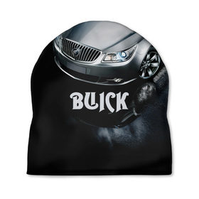 Шапка 3D с принтом Buick , 100% полиэстер | универсальный размер, печать по всей поверхности изделия | buick | lacrosse | авто | автомобиль | бьюик | водитель | лакросс | машина | спорткар