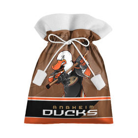 Подарочный 3D мешок с принтом Anaheim Ducks , 100% полиэстер | Размер: 29*39 см | Тематика изображения на принте: anaheim ducks | nhl | stanley cup | кубок стенли | кубок стэнли | нхл | хоккей | хоккейный клуб