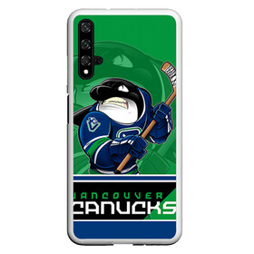 Чехол для Honor 20 с принтом Vancouver Canucks , Силикон | Область печати: задняя сторона чехла, без боковых панелей | Тематика изображения на принте: nhl | stanley cup | vancouver canucks | ванкувер | ванкувер кэнакс | кубок стенли | кубок стэнли | нхл | трямкин | хоккей | хоккейный клуб