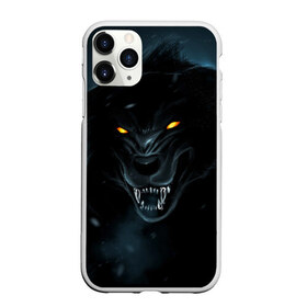 Чехол для iPhone 11 Pro матовый с принтом Angry , Силикон |  | Тематика изображения на принте: зверь | злой