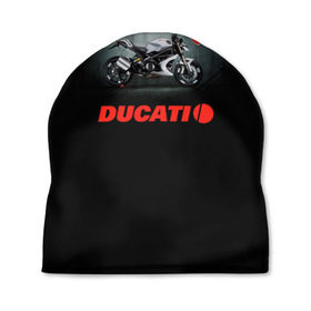 Шапка 3D с принтом Ducati 4 , 100% полиэстер | универсальный размер, печать по всей поверхности изделия | ducati | moto | дукати | мото | мотоцикл | мотоциклы