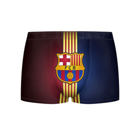Мужские трусы 3D с принтом Barcelona FC , 50% хлопок, 50% полиэстер | классическая посадка, на поясе мягкая тканевая резинка | барса | барселона | испания | клуб | фк | футбол | футбольный
