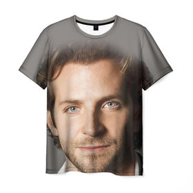 Мужская футболка 3D с принтом Области тьмы , 100% полиэфир | прямой крой, круглый вырез горловины, длина до линии бедер | 