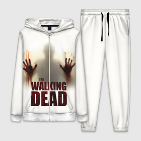 Женский костюм 3D с принтом The Walking Dead ,  |  | the walking dead | америка | апокалипсис | глен | дерил | зомби | карл | кровь | рик | сша | ходячие мертвецы