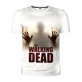 Мужская футболка 3D спортивная с принтом The Walking Dead , 100% полиэстер с улучшенными характеристиками | приталенный силуэт, круглая горловина, широкие плечи, сужается к линии бедра | the walking dead | америка | апокалипсис | глен | дерил | зомби | карл | кровь | рик | сша | ходячие мертвецы