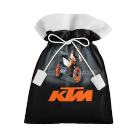 Подарочный 3D мешок с принтом KTM 2 , 100% полиэстер | Размер: 29*39 см | Тематика изображения на принте: ktm | moto | катээм | ктм | мото | мотоцикл | мотоциклы