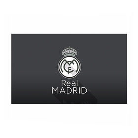 Бумага для упаковки 3D с принтом Real Madrid , пластик и полированная сталь | круглая форма, металлическое крепление в виде кольца | Тематика изображения на принте: real madrid