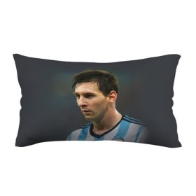 Подушка 3D антистресс с принтом Leo Messi , наволочка — 100% полиэстер, наполнитель — вспененный полистирол | состоит из подушки и наволочки на молнии | fc barcelona | football | lionel messi | messi | аргентина | барса | лео месси | фк барселона | футбол