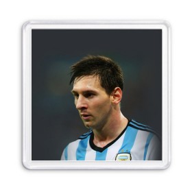 Магнит 55*55 с принтом Leo Messi , Пластик | Размер: 65*65 мм; Размер печати: 55*55 мм | Тематика изображения на принте: fc barcelona | football | lionel messi | messi | аргентина | барса | лео месси | фк барселона | футбол