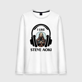 Мужской лонгслив хлопок с принтом I like Steve Aoki , 100% хлопок |  | Тематика изображения на принте: beatport | club | dim mak | dj | edm | electro | house | i like | music | production | radio | steve aoki | techno | top | trance | дискотека | звезда | клуб | любимчик | мне нравится | музыка | музыкант | наушники | продюссер | радио | фестиваль