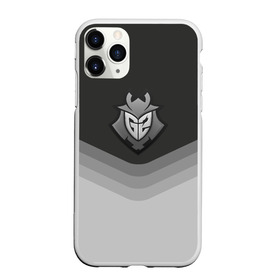 Чехол для iPhone 11 Pro Max матовый с принтом G2 Esports Uniform , Силикон |  | Тематика изображения на принте: counter strike | cs go | g2 esports | swat | terrorist | г2 еспорт | контр страйк | кс го | спецназ