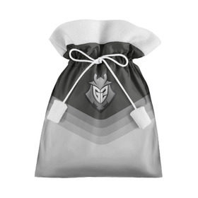 Подарочный 3D мешок с принтом G2 Esports Uniform , 100% полиэстер | Размер: 29*39 см | Тематика изображения на принте: counter strike | cs go | g2 esports | swat | terrorist | г2 еспорт | контр страйк | кс го | спецназ