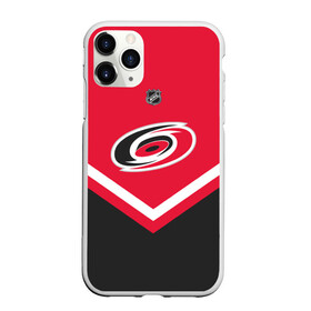 Чехол для iPhone 11 Pro матовый с принтом Carolina Hurricanes , Силикон |  | Тематика изображения на принте: america | canada | hockey | nhl | usa | америка | канада | каролина | лед | нхл | сша | харрикейнз | хоккей