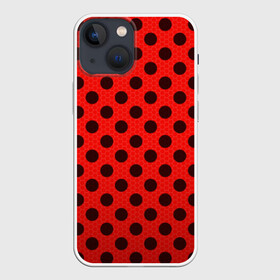 Чехол для iPhone 13 mini с принтом Леди Баг ,  |  | Тематика изображения на принте: tales of ladybug and cat noir | божья коровка | квами пчела | леди баг | маринетт