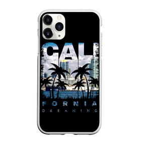 Чехол для iPhone 11 Pro матовый с принтом Калифорния , Силикон |  | Тематика изображения на принте: america | beach | california state | los angeles | palm trees | sea | states | united | usa | америки | калифорния | лос анджелес | море | пальмы | пляж | соединенные | сша | штат | штаты